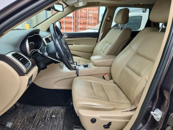 2014 JEEP CHEROKEE Limited — DENT
