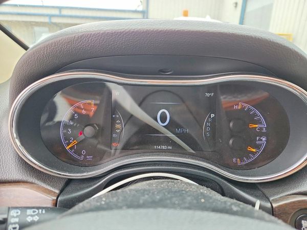2014 JEEP CHEROKEE Limited — ODOM