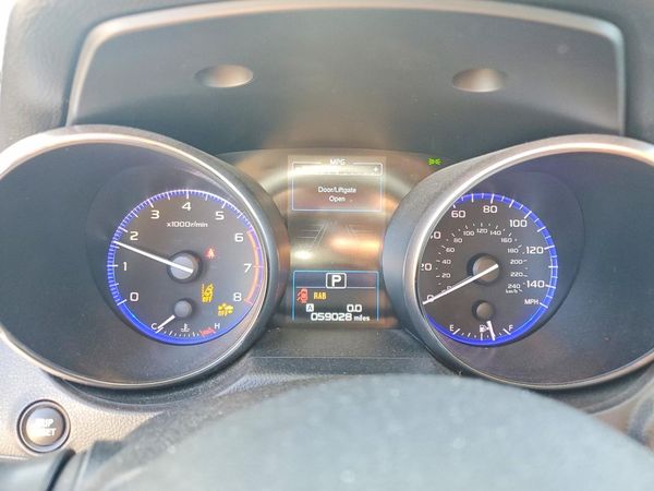 2018 SUBARU OUTBACK Touring+M/R+ES+NAV — ODOM