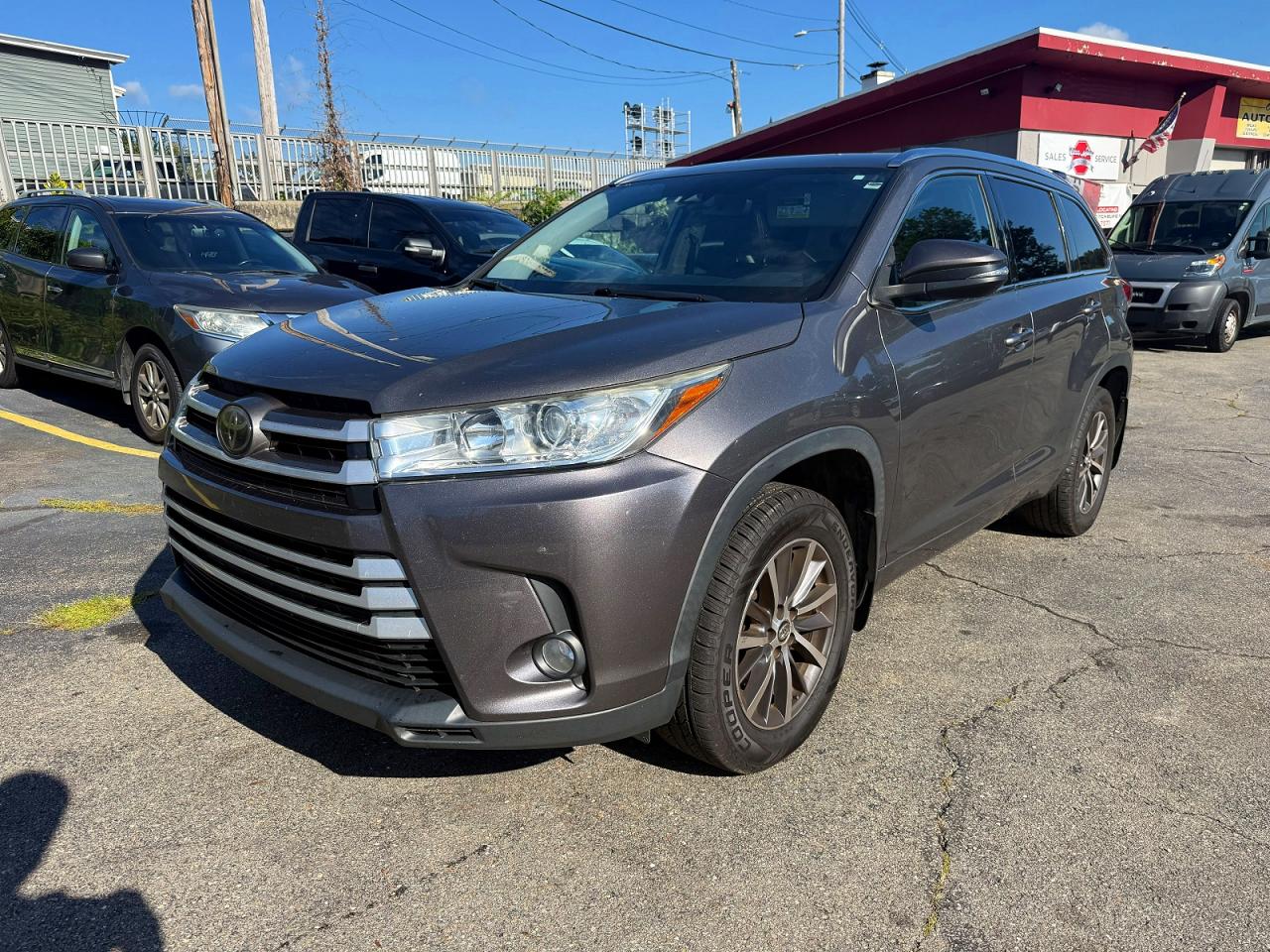 2018 TOYOTA HIGHLANDER SE/XLE
