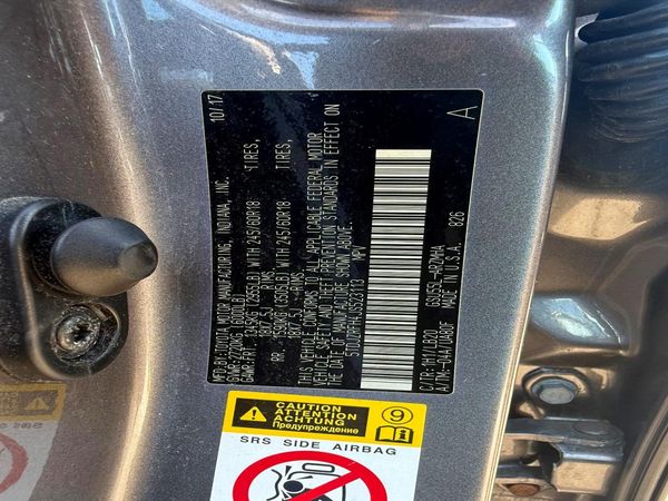 2018 TOYOTA HIGHLANDER SE/XLE