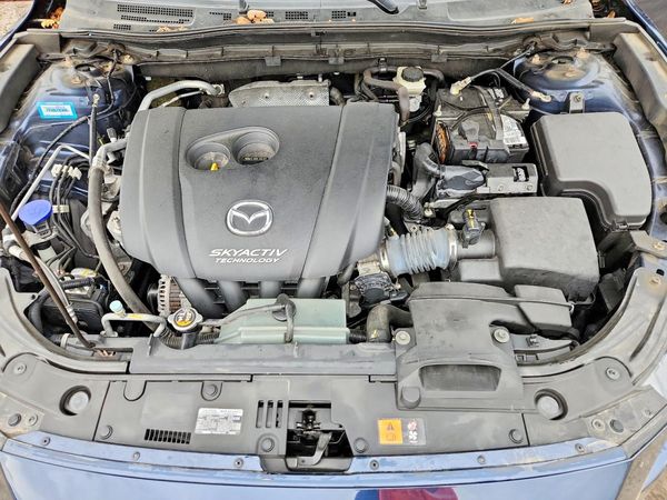 2015 MAZDA 3 Sport/GX — Engine bay