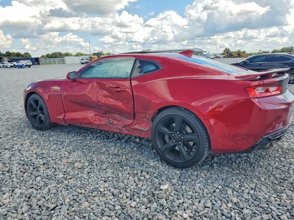 2016 CHEVROLET CAMARO 2SS — DSRA