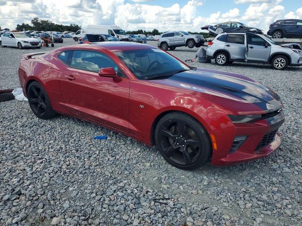 2016 CHEVROLET CAMARO 2SS — Passenger 3/4