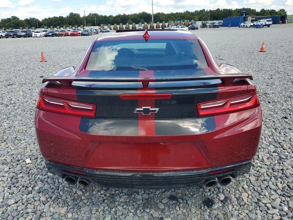 2016 CHEVROLET CAMARO 2SS — DIRR
