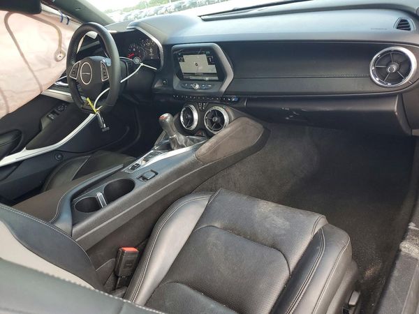2016 CHEVROLET CAMARO 2SS — CKPT