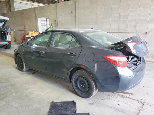 2015 TOYOTA COROLLA L/LE