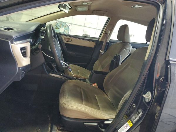 2015 TOYOTA COROLLA L/LE