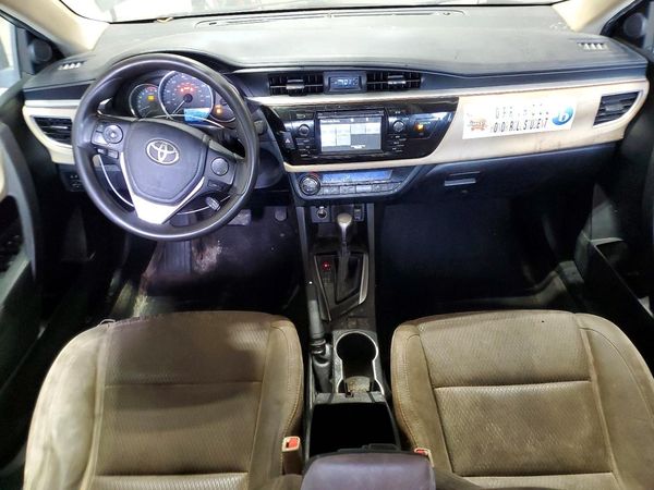 2015 TOYOTA COROLLA L/LE