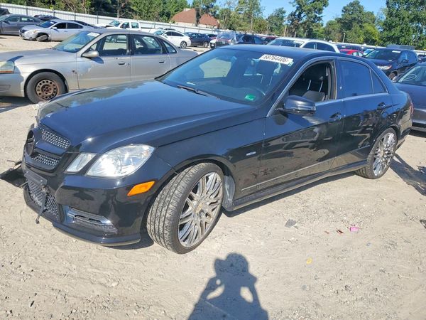 2012 MERCEDES-BENZ E E350 4-MATIC — Front 3/4