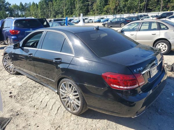 2012 MERCEDES-BENZ E E350 4-MATIC — DSRA