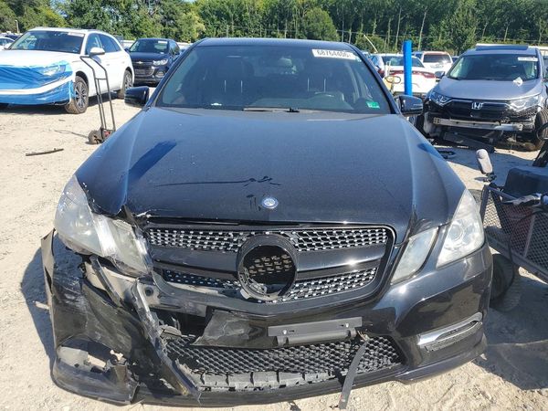 2012 MERCEDES-BENZ E E350 4-MATIC — DIRF
