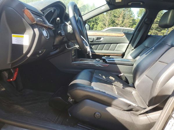 2012 MERCEDES-BENZ E E350 4-MATIC — DENT