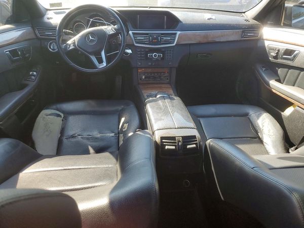 2012 MERCEDES-BENZ E E350 4-MATIC — CKPT