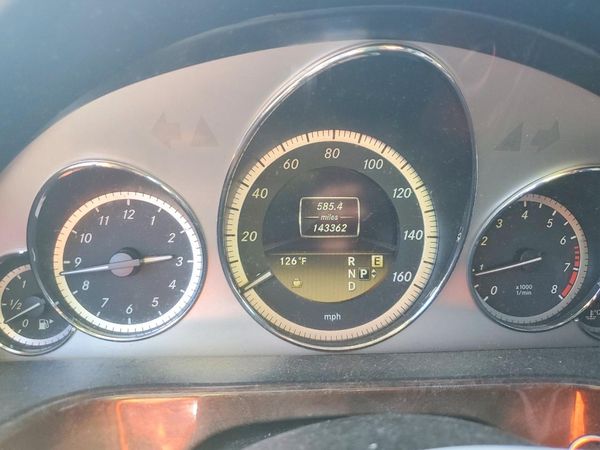 2012 MERCEDES-BENZ E E350 4-MATIC — ODOM