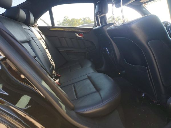 2012 MERCEDES-BENZ E E350 4-MATIC — PSRS