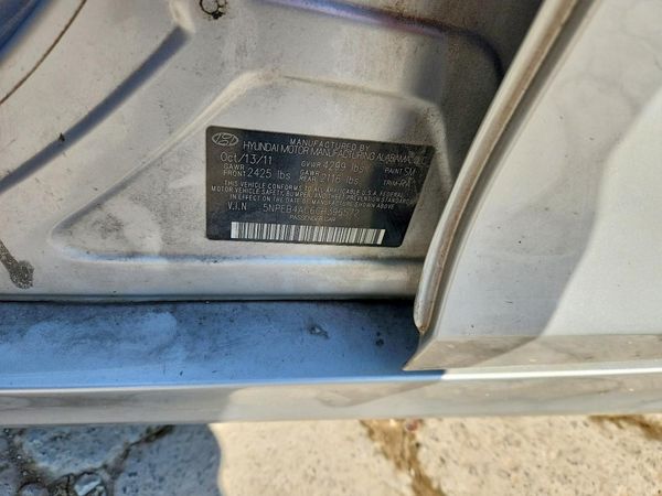2012 HYUNDAI SONATA