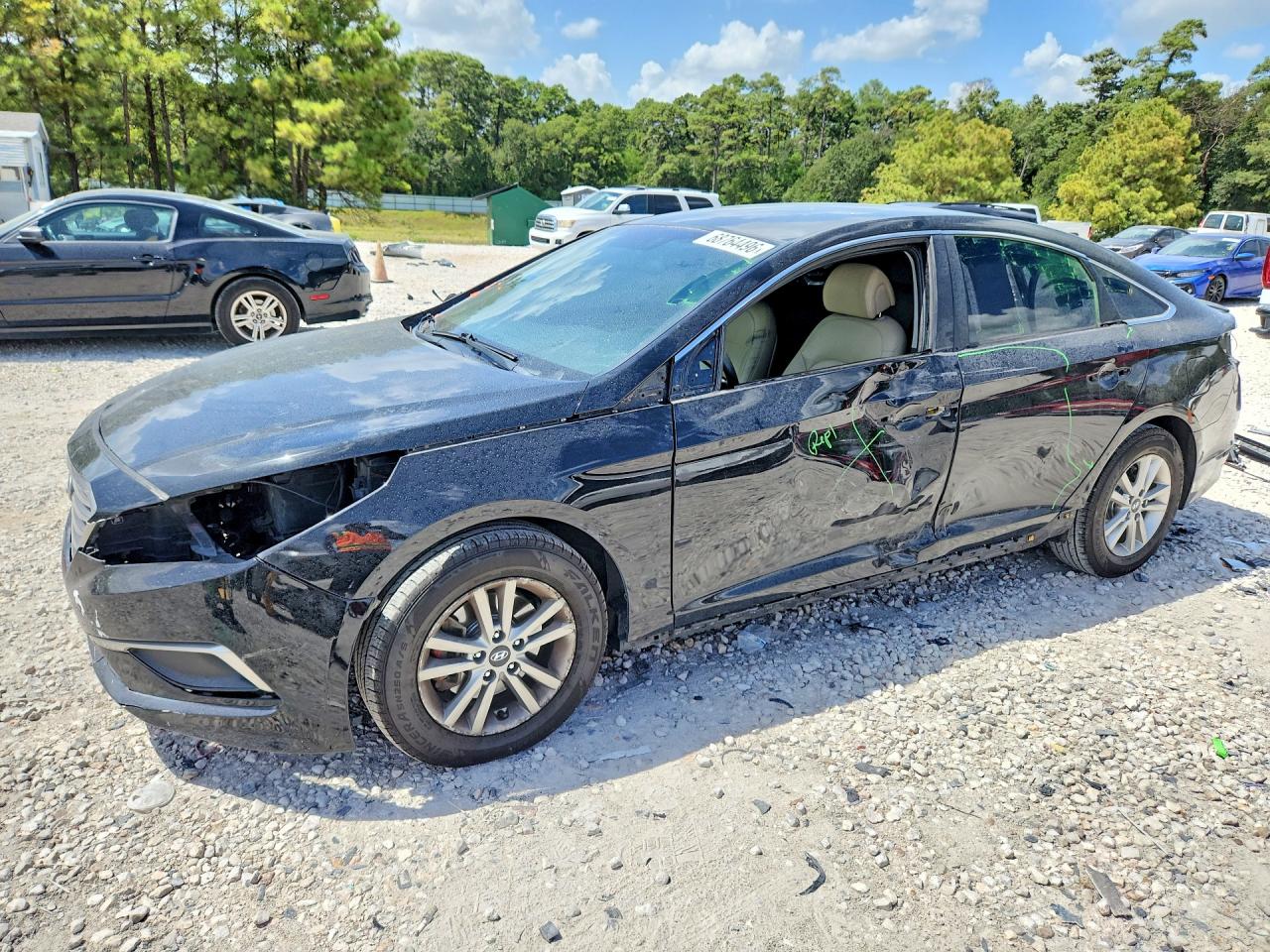 2017 HYUNDAI SONATA SE, Eco