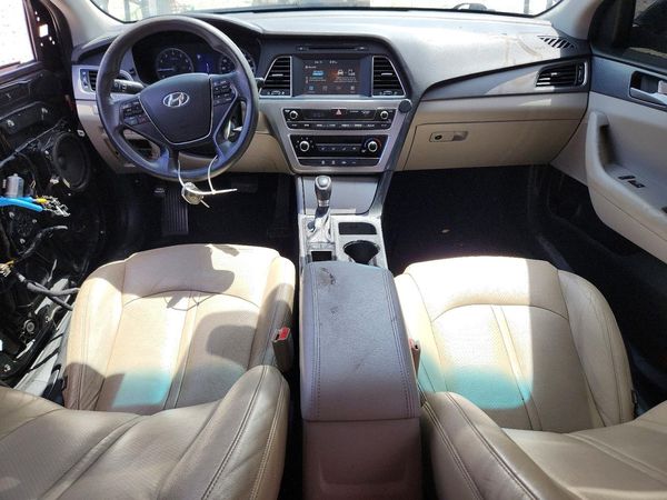 2017 HYUNDAI SONATA SE, Eco