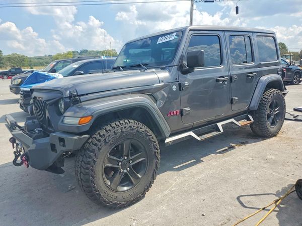 2019 JEEP WRANGLER UNLIMITED — Front 3/4