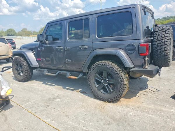 2019 JEEP WRANGLER UNLIMITED — DSRA