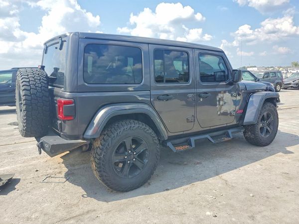 2019 JEEP WRANGLER UNLIMITED — PSRA
