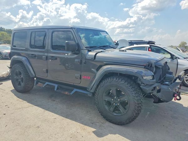 2019 JEEP WRANGLER UNLIMITED — Passenger 3/4