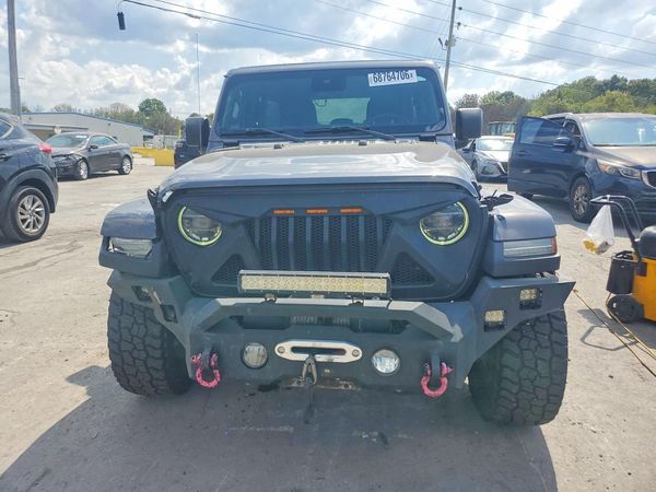 2019 JEEP WRANGLER UNLIMITED — DIRF