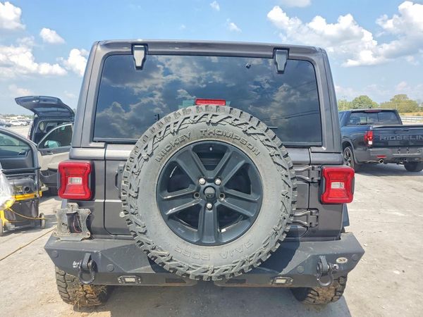 2019 JEEP WRANGLER UNLIMITED — DIRR