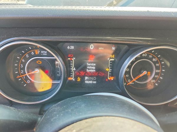 2019 JEEP WRANGLER UNLIMITED — ODOM