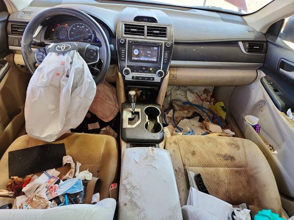 2014 TOYOTA CAMRY — CKPT