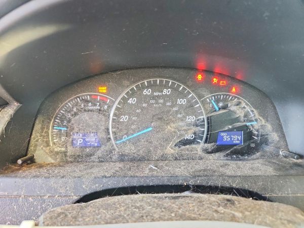 2014 TOYOTA CAMRY — ODOM