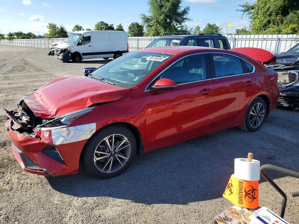 2022 KIA FORTE — DSFA — Front 3/4