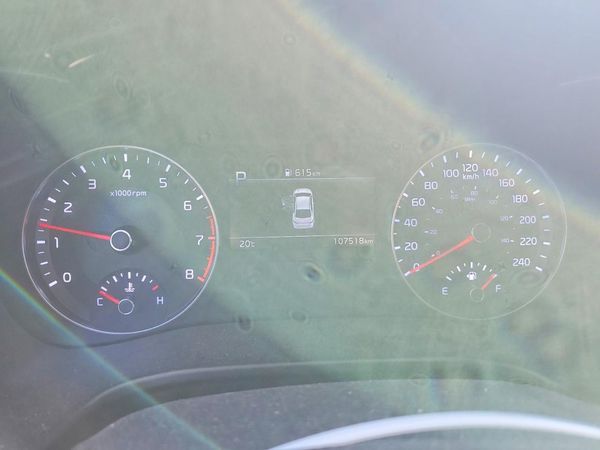 2022 KIA FORTE GT Line — ODOM