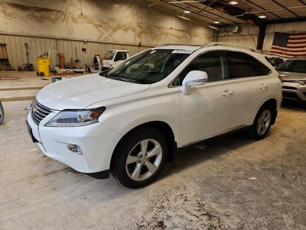 2015 LEXUS RX 350 — Front 3/4