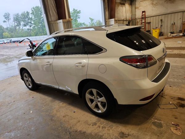 2015 LEXUS RX 350 — DSRA