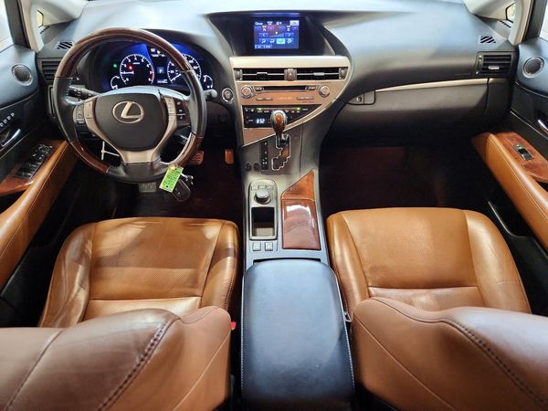 2015 LEXUS RX 350 — CKPT