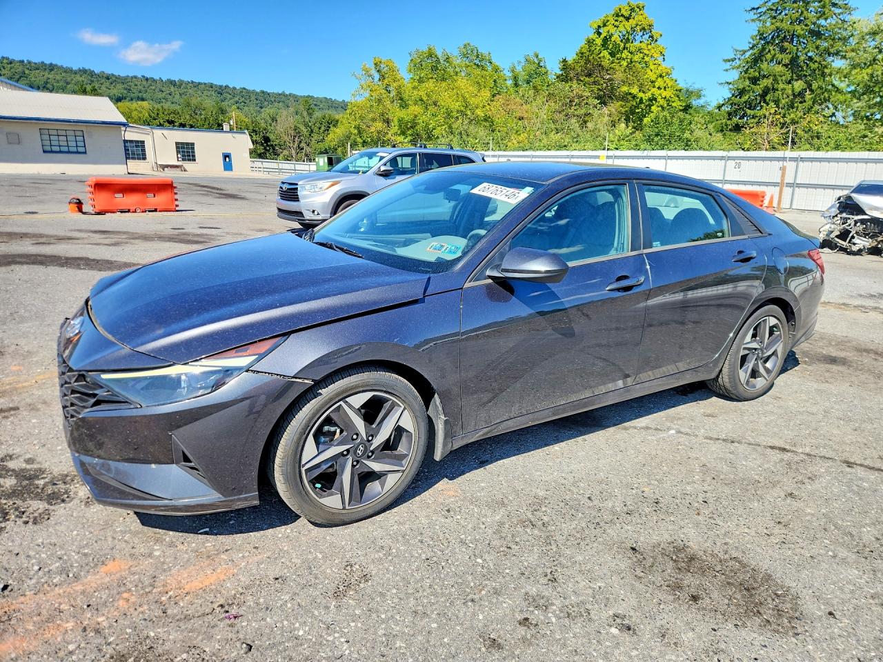 2023 HYUNDAI ELANTRA SEL w/Convenience Pkg