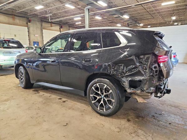 2025 BMW X3 — DSRA