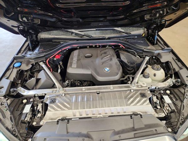 2025 BMW X3 — Engine bay