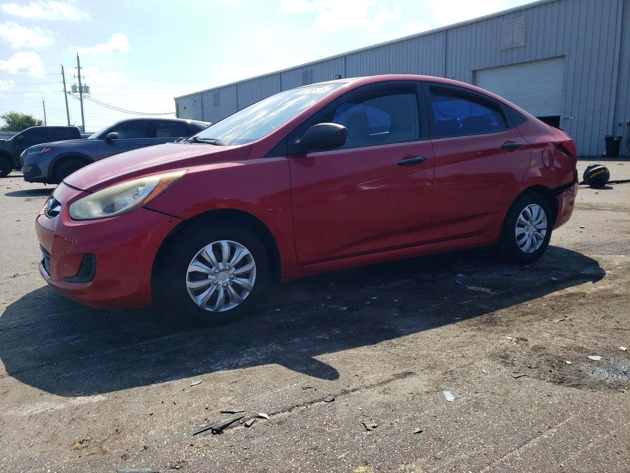 2013 HYUNDAI ACCENT GLS, GS