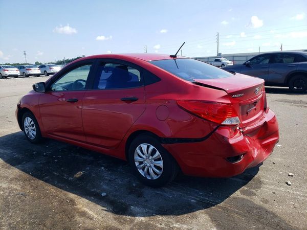 2013 HYUNDAI ACCENT GLS, GS
