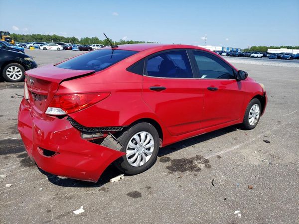 2013 HYUNDAI ACCENT GLS, GS