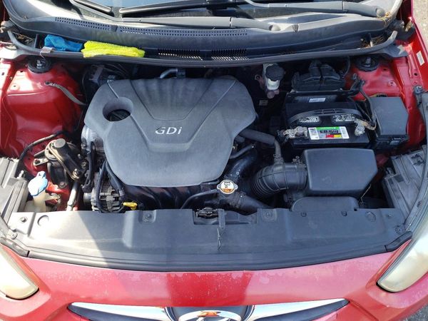2013 HYUNDAI ACCENT GLS, GS