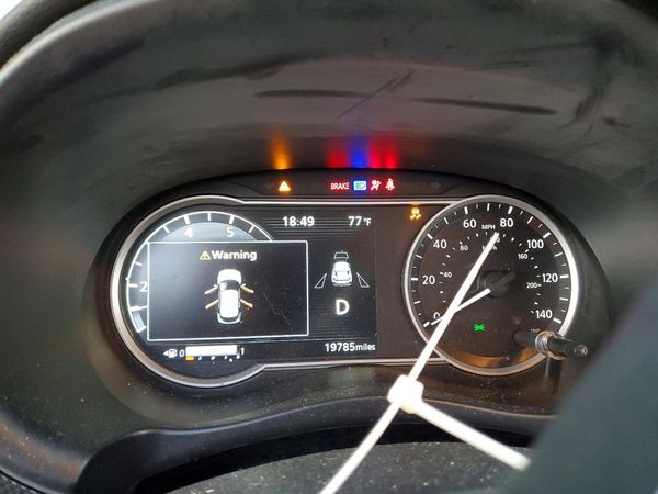 2018 NISSAN KICKS — ODOM