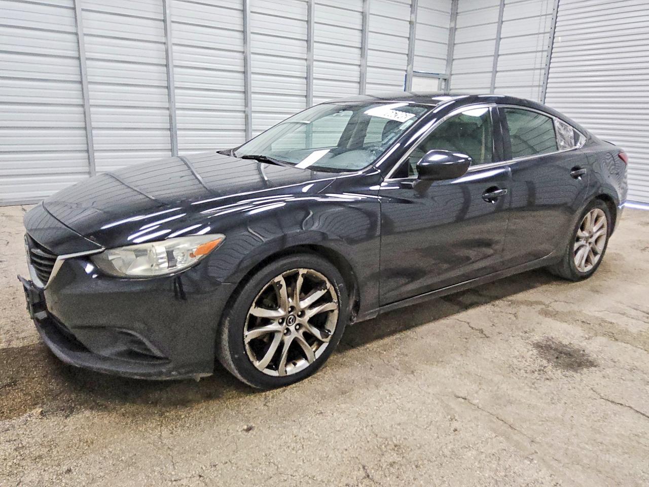 2015 MAZDA 6 Touring/GS — Front 3/4