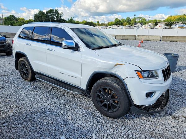 2014 JEEP CHEROKEE Limited — Passenger 3/4