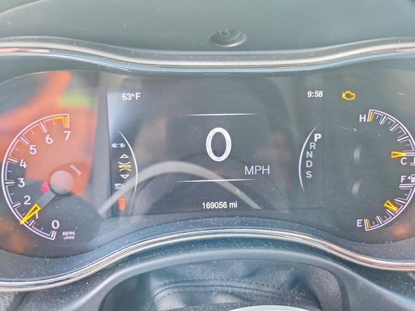 2014 JEEP CHEROKEE Limited — ODOM