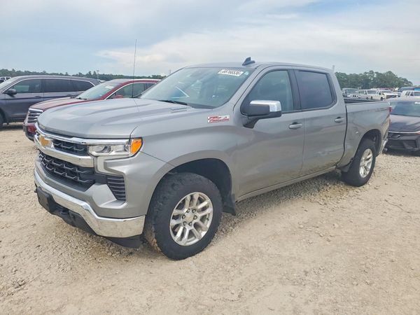 2023 CHEVROLET SILVERADO — DSFA — Front 3/4