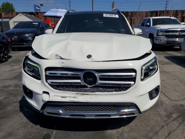 2020 MERCEDES-BENZ GLB — DIRF